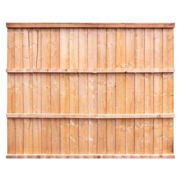 Closeboard Fence Panel 1829 x 1525mm (6' x 5') FSC®