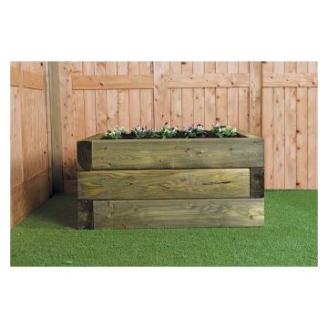 Timeless Smooth Sleeper Green 200 x 100 x 2400mm FSC®