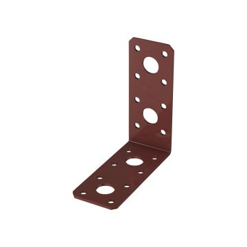 PowaPost Dual-Coated Wide 90° Angle Bracket 90 x 90 x 40mm