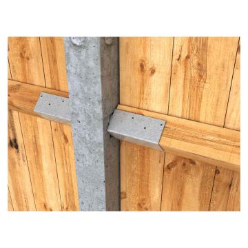 PowaPost Mortice Arris Rail Bracket