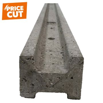 Supreme Pro Slotted Intermediate Concrete Post 2743mm