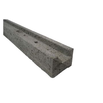 Supreme Pro Slotted Intermediate Concrete Post 2743mm
