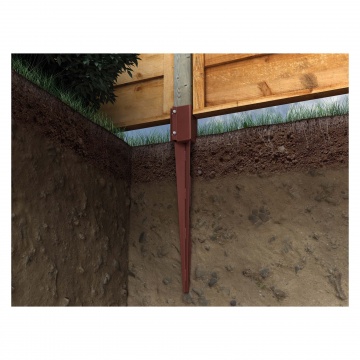 Powapost Drive-In Fence Post Spike