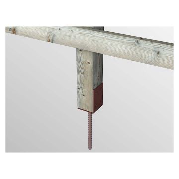Concrete-In Post Support 75 x 75mm | Selco