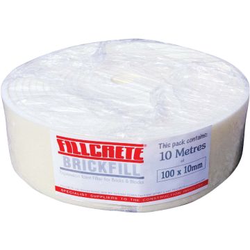 Expansion Joint Filler 100mm x 10m