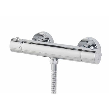 Bristan Frenzy Cool Touch Thermostatic Bar Shower Mixer with Kit