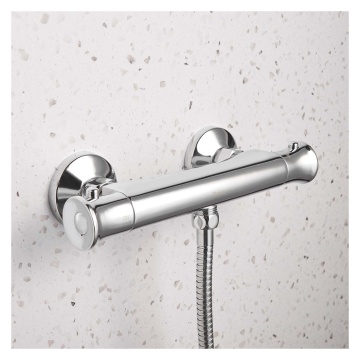 Deva Napoli Thermostatic Bar Shower Mixer with Kit