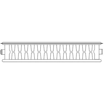 Type 22 Double Radiator 400 x 500mm (2233 BTUs)