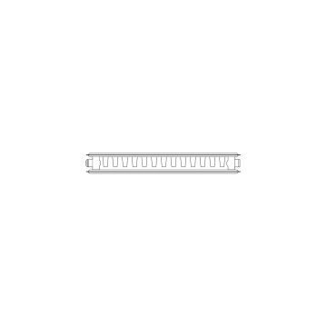 Type 21 Double + Radiator 600 x 1200mm (5690 BTUs)