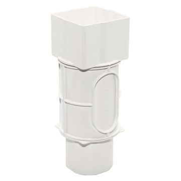 FloPlast RX2 68mm White Access Pipe 