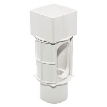 FloPlast RX2 68mm White Access Pipe 