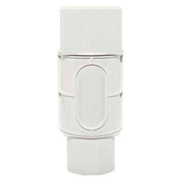 FloPlast RX2 68mm White Access Pipe 