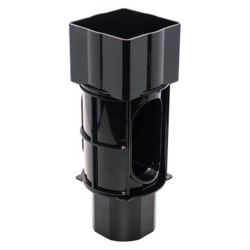 FloPlast RX2 68mm Black Access Pipe 