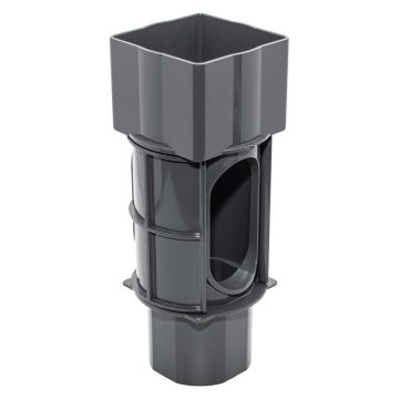 FloPlast RX2 68mm Anthracite Grey Access Pipe 