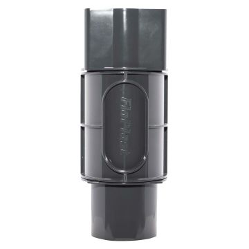 FloPlast RX2 68mm Anthracite Grey Access Pipe 