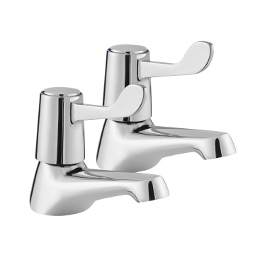 Deva Essentials Porto Basin Taps (Pair)