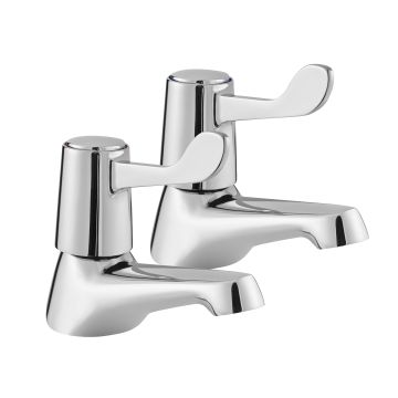 Deva Essentials Porto Basin Taps (Pair)
