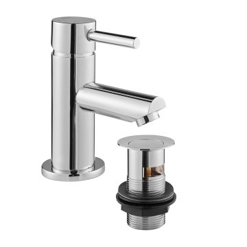 Deva Innsbruck Mono Basin Mixer Tap with Waste