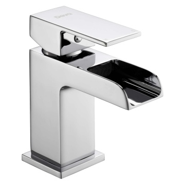 Sicily Chrome Mono Basin Mixer Tap & Waste 
