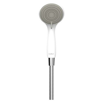 Gainsborough Slim Duo White & Chrome Electric Shower 9.5kW