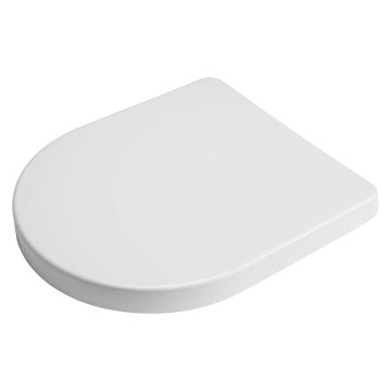 Croydex Eyre Flexi Fix Soft Close D-Shape Toilet Seat