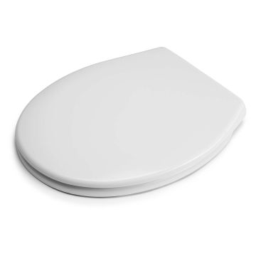 Croydex Constance Flexi Fix Soft Close White Toilet Seat