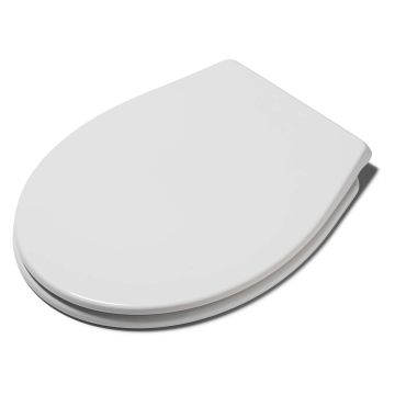 Croydex Vivara White Toilet Seat