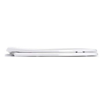 Croydex Vivara White Toilet Seat