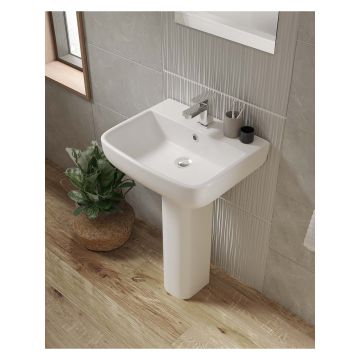 RAK Series 600 1 Tap Hole Basin 520mm
