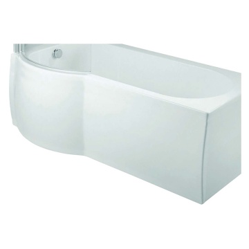 Luxury 1700mm Front Bath Panel for P Shape Shower Bath | Selco
