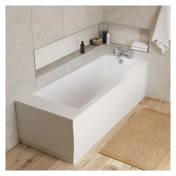 Atlanta Tungstenite Reinforced Acrylic Bath 1700 x 700mm