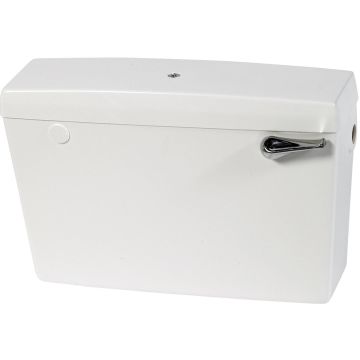 Macdee Elan Low Level Cistern with Chrome Lever