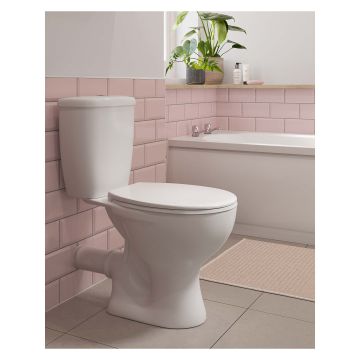 Norton Close Coupled Toilet Pack with Seat