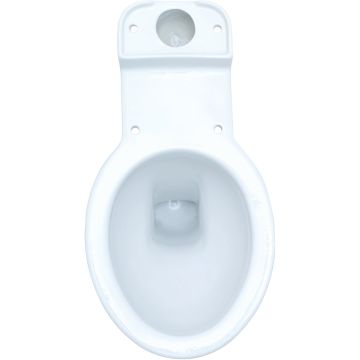 Lecico Atlas Close Coupled Toilet Pan