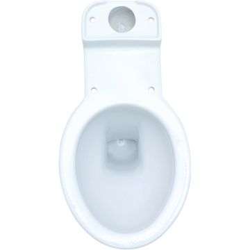 Lecico Atlas Close Coupled Toilet Pan