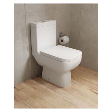 RAK Series 600 Toilet Pack with Soft Close Seat