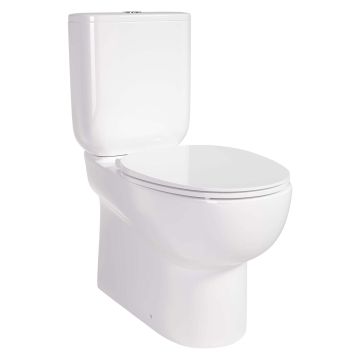 RAK Morning Toilet Pack with Rimless Technology