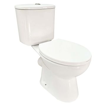 Pimlico Rimless Toilet Pack with Soft-Close Seat