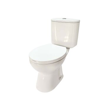 Pimlico Rimless Toilet Pack with Soft-Close Seat