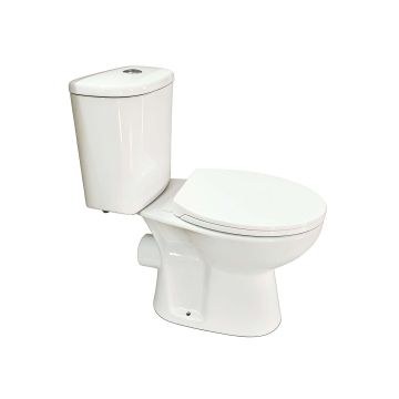Pimlico Rimless Toilet Pack with Soft-Close Seat