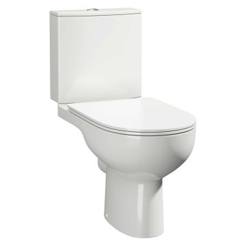 K-Vit Curve Rimless Toilet Pack with Soft-Close Seat