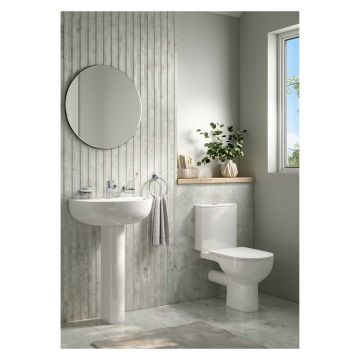 K-Vit Curve Rimless Toilet Pack with Soft-Close Seat