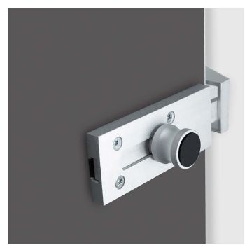 Pendle Stone Grey Toilet Cubicle Door - Box A