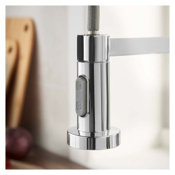 Deva Stockholm Chrome Rinser Mixer Tap