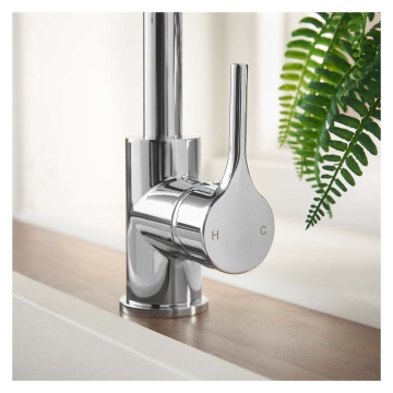 Deva Stockholm Chrome Rinser Mixer Tap