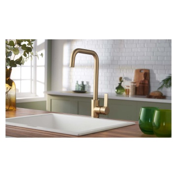 Deva Paris Brushed Brass Mono Mixer Tap