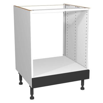 Capri Dark Grey 600mm Built Under Oven Housing Unit