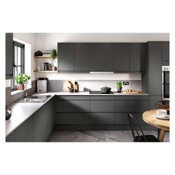 Capri Dark Grey  Wall Units