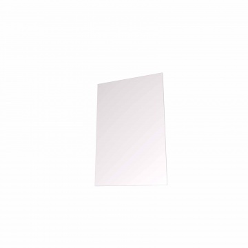 Capri White Fascia Panels