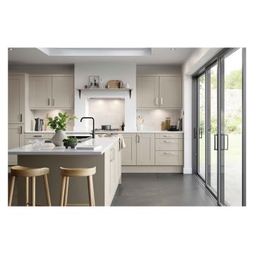 Verona Pebble 935mm Corner Base Unit L Shape Pack 2 of 2